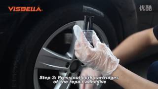 Visbella alloy wheel repair kit [upl. by Jaye]