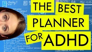 Why the Bullet Journal is the Best Planner for ADHD Brains [upl. by Sarette630]