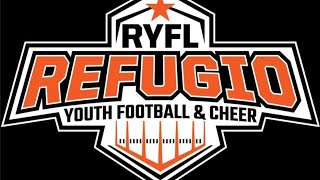 2024 RYFL 🏈 10U Refugio vs TulosoMidway [upl. by Ness]