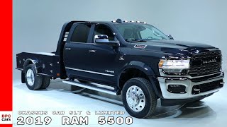 2019 Ram 5500 Chassis Cab SLT amp Limited [upl. by Nylirret842]