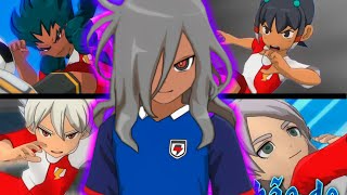 Japan Dreams  All Special Techniques  Inazuma Eleven Eiyuutachi no Victory Road beta test [upl. by Attey985]