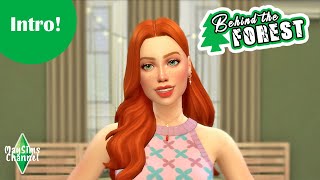 INTRODUÇÃO  Série Behind the Forest  Machinima The Sims 4 [upl. by Neisa]