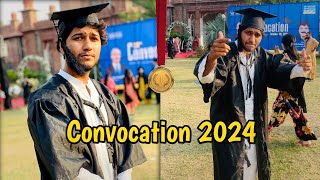 28 Convocation Of UAF 2024  University Of Agriculture Faisalabad  Vlog 4 [upl. by Berner]