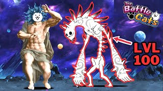 Lvl 100 Shishilan Pasalan in Battle Cats [upl. by Latyrc501]