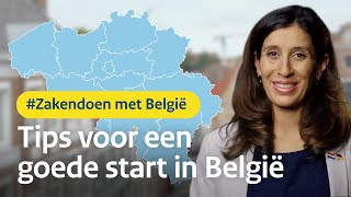 Tips voor een goede start in België [upl. by Ydnim]