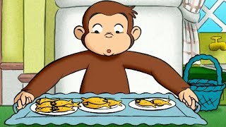 おさるのジョージ 🐵121 ビックリパーティー 🐵TVアニメシリーズ🐵シーズン1 [upl. by Notwen]