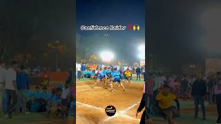 Confidence Raider 🔥💯🙌 subscribe karo shortvideo kabaddi skills raiders point smartwork [upl. by Toomin]