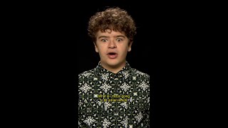 Gaten Matarazzo Shares His Favorite OnSet Memory from Stranger Things Shorts [upl. by Kristin]