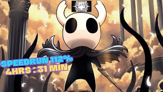 SPEEDRUN 112 DE HOLLOW KNIGHT  4HRS  31 MIN  GAMEPLAY EN ESPAÑOL [upl. by Ongineb]