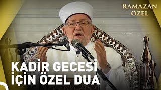 Necmettin Nursaçandan Kadir Gecesi Duası  Ramazan Özel [upl. by Anh]