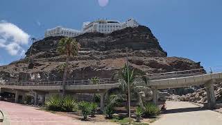 AMADORES Lovers Beach Walk Gran Canaria Spain [upl. by Arekahs391]