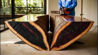 Unbelievable Strength and Beauty A Solid Red Gumwood Coffee Table Built to Last a Lifetime [upl. by Alphonso286]