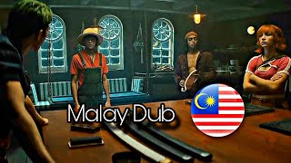 Zoro argues with Nami Bahasa Melayu  One Piece live action Netflix [upl. by Nostaw]