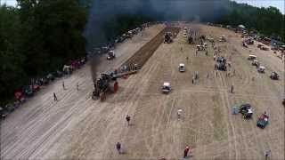 Maschhoff Jansen 1911 110 Case Steam engines plowing ATA Pinckneyville IL 81514 [upl. by Zednanref]