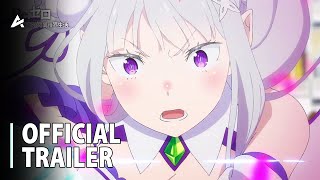 ReZERO Starting Life in Another World Season 3  Official Main Trailer 2 [upl. by Arodoet]