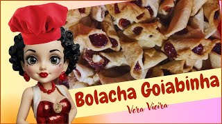 COMO FAZER BELISCÃO COM 3 INGREDIENTES  BOLACHA GOIABINHA FÁCIL bolachacaseira goiabada [upl. by Enerod]