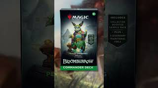 The 4 Commander Decks From Bloomburrow Revealed [upl. by Orton]