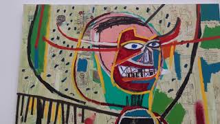 JEANMICHEL BASQUIAT at the BROAD MUSEUM [upl. by Luedtke]