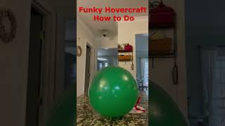 Homemade Hovercraft Using Air Pressure Differences to Float on Air [upl. by Marika]