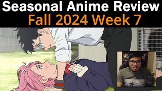 Seasonal Anime Review Fall 2024 Week 7 [upl. by Yrekcaz41]