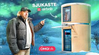 Testar Europas Sjukaste AirBnB´s [upl. by Sualocin953]