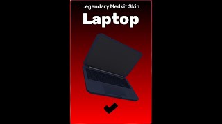 I BOUGHT THE LAPTOP SKIN FOR MEDKIT  RIVALS [upl. by Neimad751]