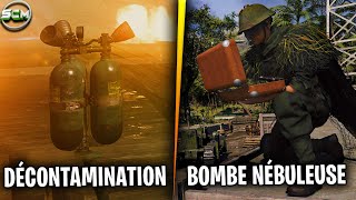 BOMBES NÉBULEUSE V WARZONE STATIONS DE DÉCONTAMINATION PORTABLE WARZONE ASTUCE EMPLACEMENT [upl. by Derian]