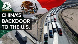 How China Uses Mexico To Avoid US Tariffs [upl. by Asenab]