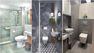 100 HERMOSOS BAÑOS PEQUEÑOS Y MODERNOS 2024  AZULEJOS para BAÑOS MODERNOS 2023 COMBINACIONES [upl. by Carman403]