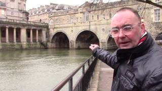 Walking Tour of Bath UK [upl. by Attennaj]