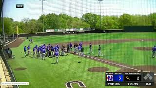 Pitcher tackles batter after he hits a HR 😳 [upl. by Aldred]