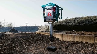 ATR 30 Rammer Application Video  Ammann Group de [upl. by Monjo]