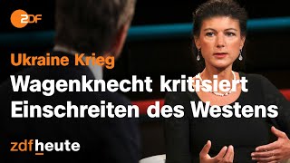 Welche Rolle spielt die NATO im UkraineKrieg  Markus Lanz vom 19 Mai 2022 [upl. by Olimac943]