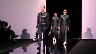 Emporio Armani  2015 Spring Summer Menswear Collection [upl. by Llenol]