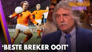 Vandaag Inside staat stil bij overlijden Johan Neeskens Beste breker ooit  VANDAAG INSIDE [upl. by Ahcropal442]