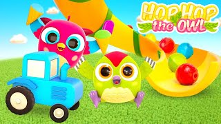 Baby cartoons amp Baby videos Full episodes cartoon for kids amp Funny cartoons with Hop Hop the Owl [upl. by Eltrym]