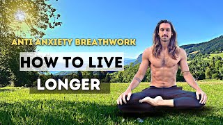 The Best Way To Calm Your Anxiety I Guided Breathwork To Harness The Power of Extended Exhales [upl. by Eanahc]