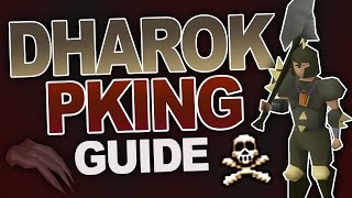 How to DHAROK PK in OSRS [upl. by Sheri]