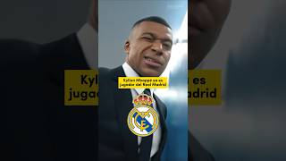 🔥 MBAPPÉ YA ES DEL REAL MADRID shorts mbappe [upl. by Naltiak]