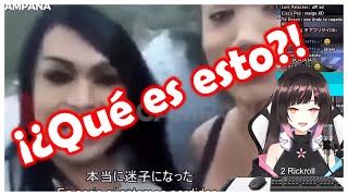 Hana reacciona a ESTAMOS PERDIDAS  con doblaje JAPONÉS xD [upl. by Elliven]