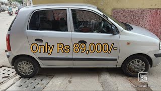 SOLD Santro Xing XO 2007 Only Rs 89000  RC valid till 2028 Excellent Condition [upl. by Bradski]