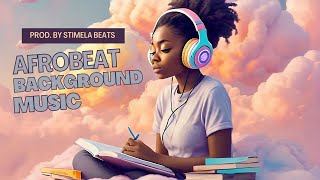 Afro Beats Mix 2024  Chill Afrobeat Instrumentals to Study Work  1 hour [upl. by Nikolos]