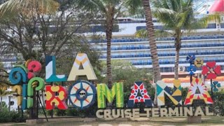 La Romana Dominican Republic carnival cruise port [upl. by Narine732]