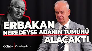 Erbakan Neredeyse Adanın Tümünü Alacaktı  İlker Başbuğ Odatvye Anlattı  Kıbrıs Barış Harekatı [upl. by Atinek]