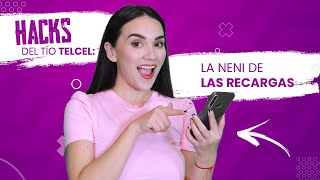 Hacks del TíoTelcel  La Neni de las recargas [upl. by Essirahs]