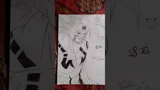 Goku X Sukuna 😈😈😈 short anime edit animedrawing [upl. by Nilyak980]