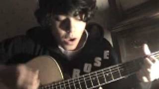 Mayday Parade  You Be The Anchor That Keeps My Feet On The Ground Acoustic Cover [upl. by Harvie288]