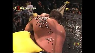 CZW Tables amp Thumbtacks  Justice Pain vs Toby Klein vs Nate Hatred CZWstudioscom [upl. by Torr]