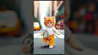 📱😿 The Kittens Cracked Screen Adventure From Oops to New Phone 🐾✨catshorts cat catcartoon [upl. by Nilecoj]