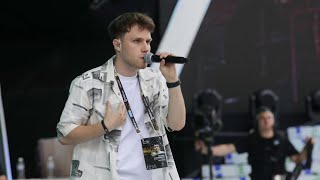 Wojtek Stefanowski w Festiwalowym Studiu Radia Opole 🎤 [upl. by Faye781]